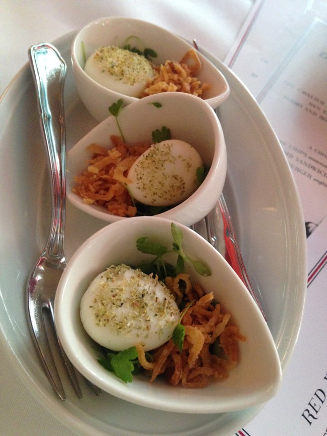 Quail Egg Mayonnaise