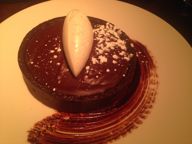 Valrhona Chocolate Tart