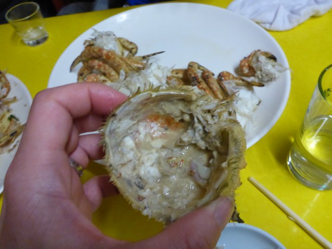 Jagalchi crab head