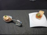 Amuse plate