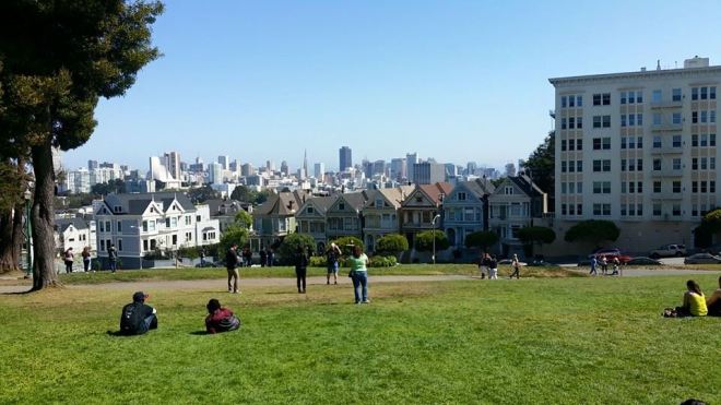 alamo square park