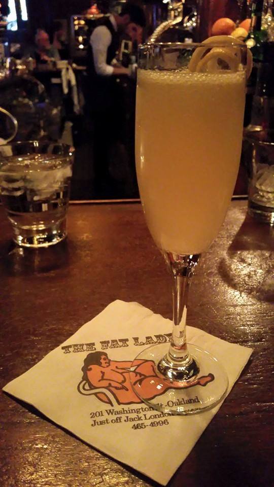 the fat lady french 75