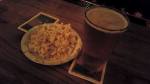 White horse popcorn and beer