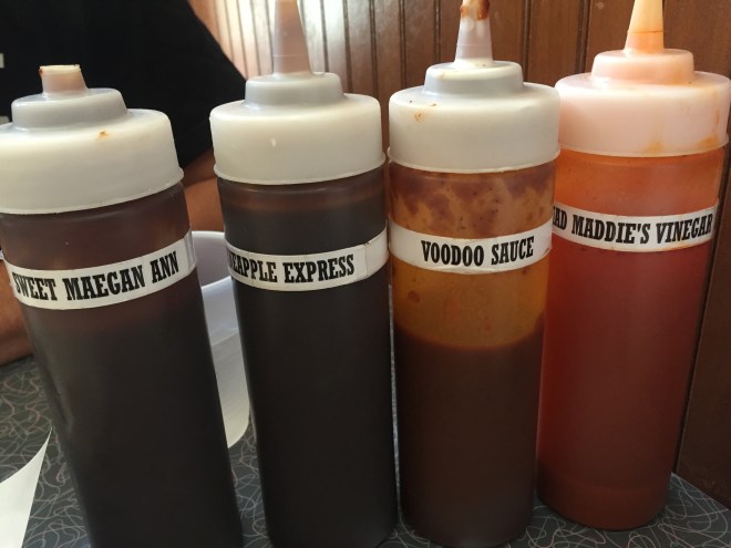sauces