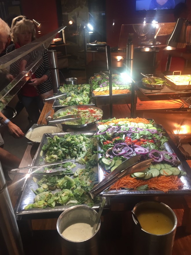 salad bar umb