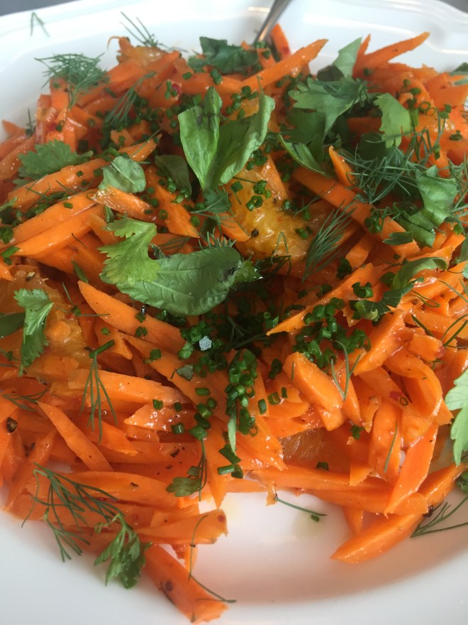 Carrot salad