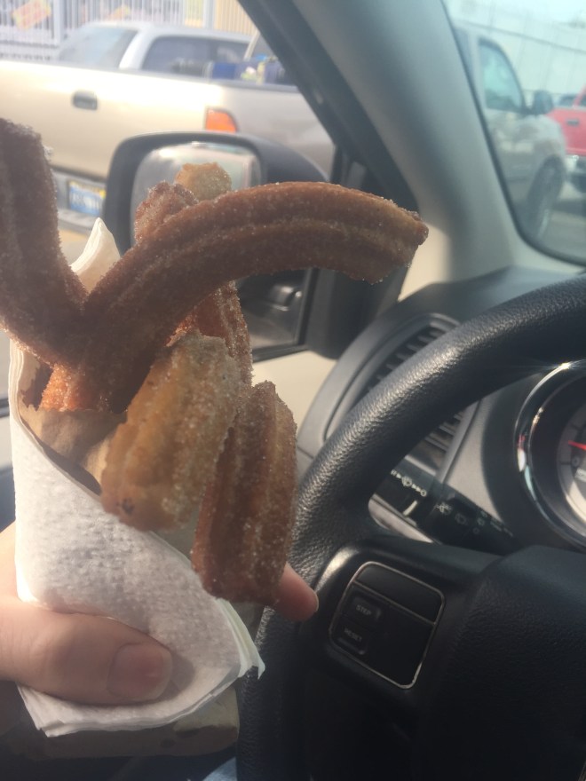 TJ border churros