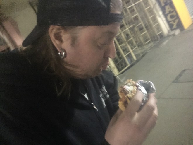 TJ burger bite