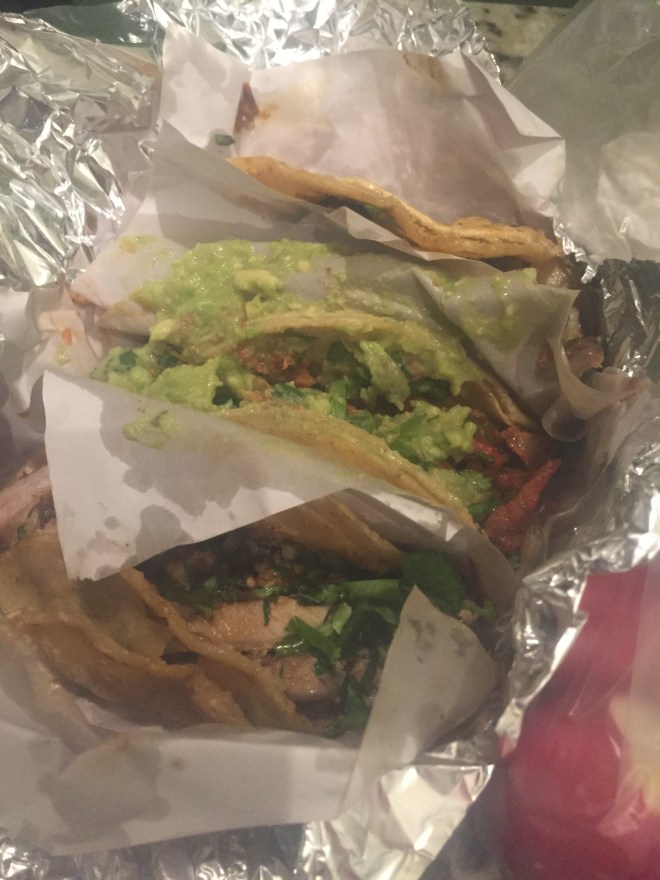 TJ street tacos