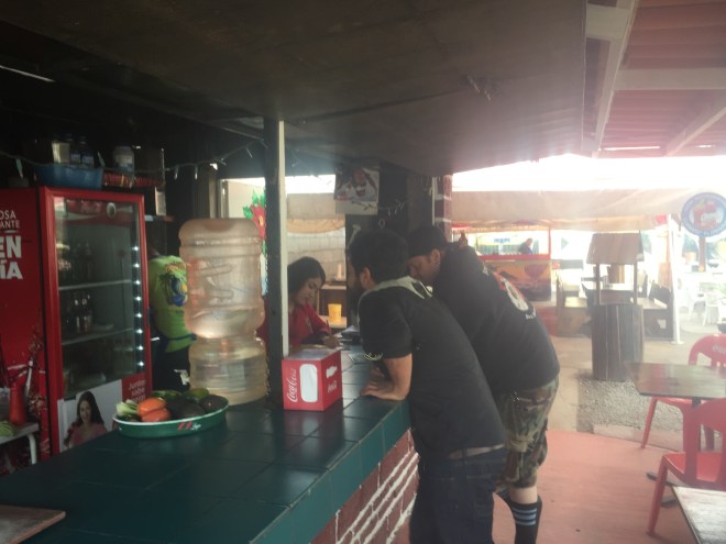 TJ taco ordering