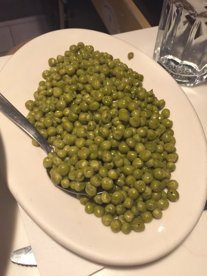 peas