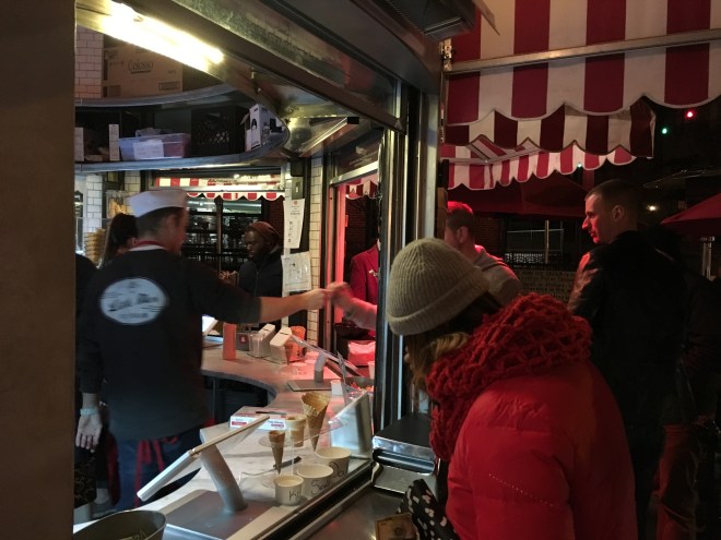 Denver ice cream stand