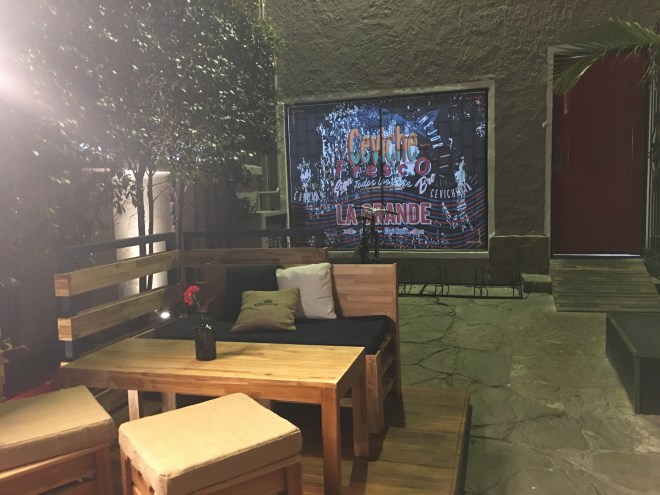 C La grande exterior