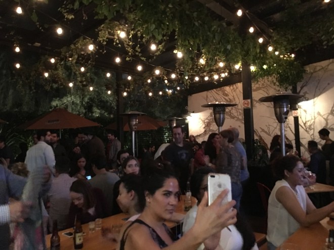 DF biergarten