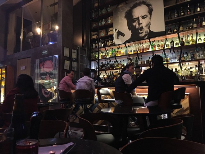 DF cigar bar