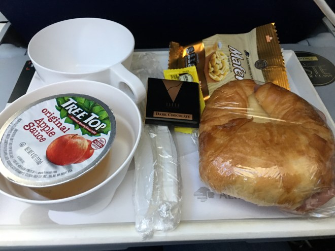 DF flight meal