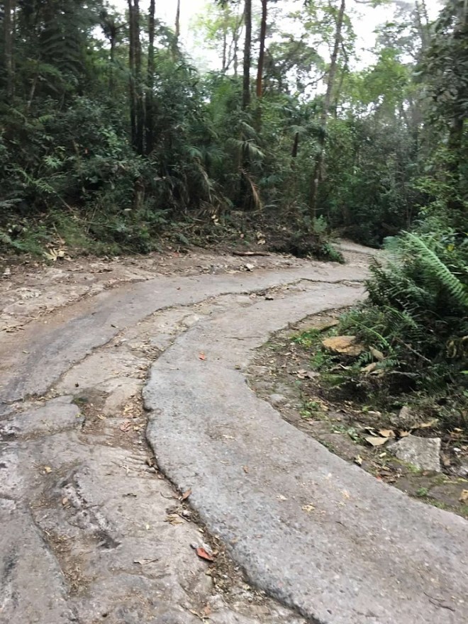 Chicaque concrete two